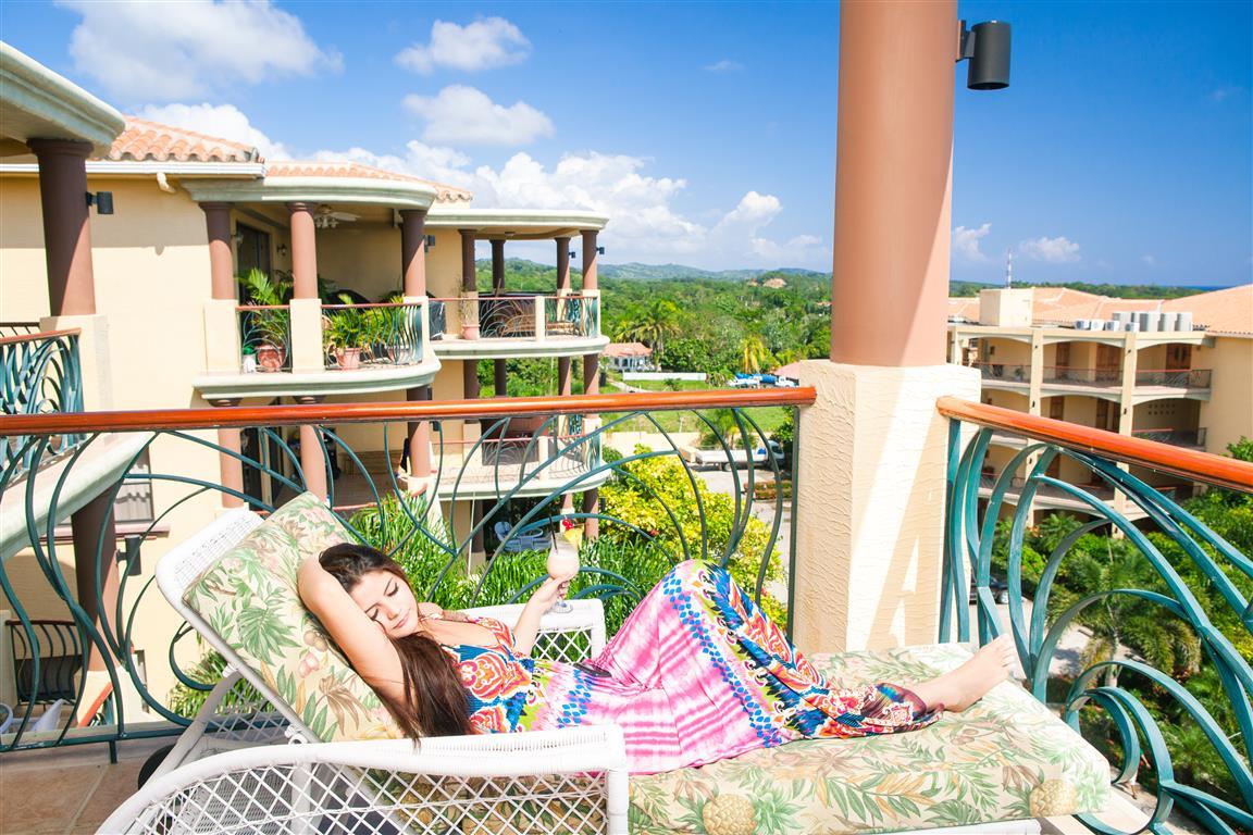 Clarion Suites Roatan At Pineapple Villas French Harbour Екстер'єр фото